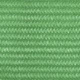 Solseil 160 g/m² lysegrønn 3x3x4,2 m HDPE