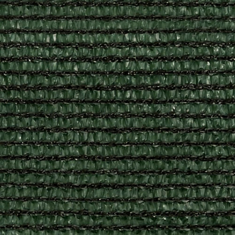Solseil 160 g/m² mørkegrønn 2x4,5 m HDPE
